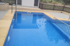 Swimming Pool close up